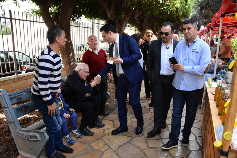 Les Joyeuses Pâques à Achrafieh